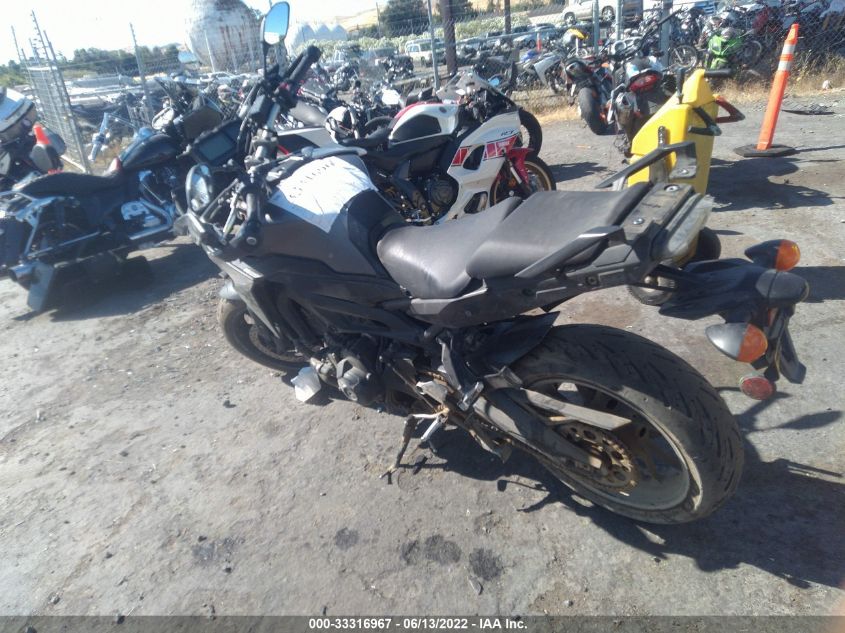 2015 YAMAHA FJ09 C JYARN37Y5FA000029