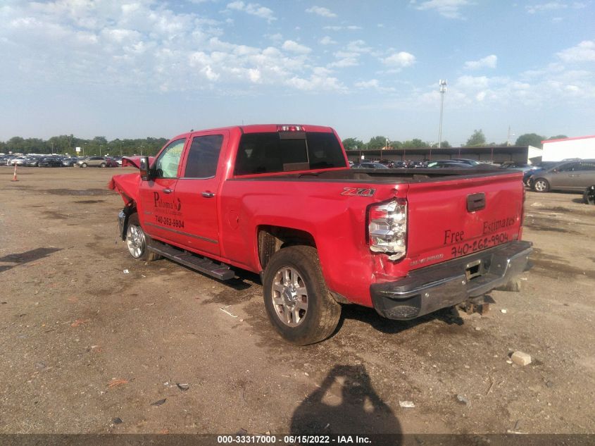 2015 CHEVROLET SILVERADO 2500HD K2500 HEAVY DUTY LTZ 1GC1KWE80FF601253