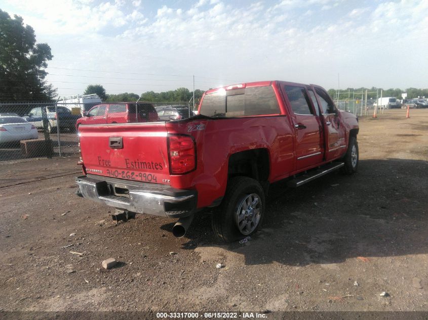 2015 CHEVROLET SILVERADO 2500HD K2500 HEAVY DUTY LTZ 1GC1KWE80FF601253