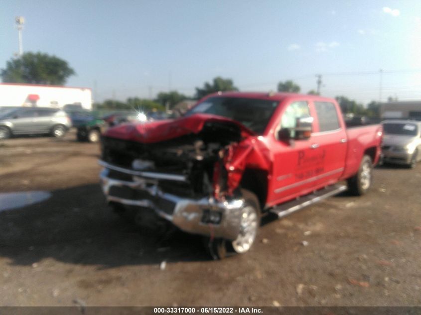 2015 CHEVROLET SILVERADO 2500HD K2500 HEAVY DUTY LTZ 1GC1KWE80FF601253
