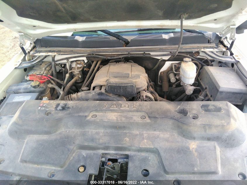 2013 CHEVROLET SILVERADO 2500HD LT 1GC2KXCG0DZ301342