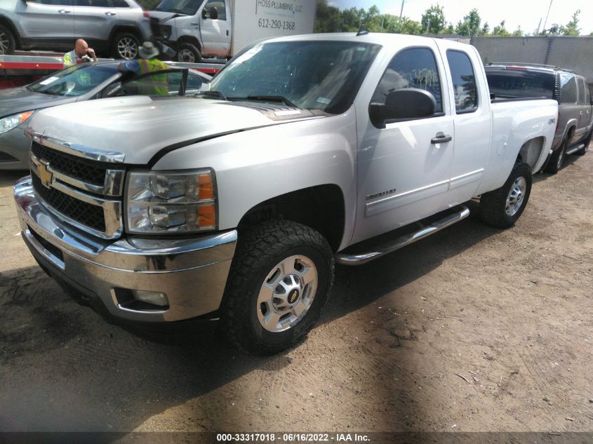 2013 CHEVROLET SILVERADO 2500HD LT 1GC2KXCG0DZ301342