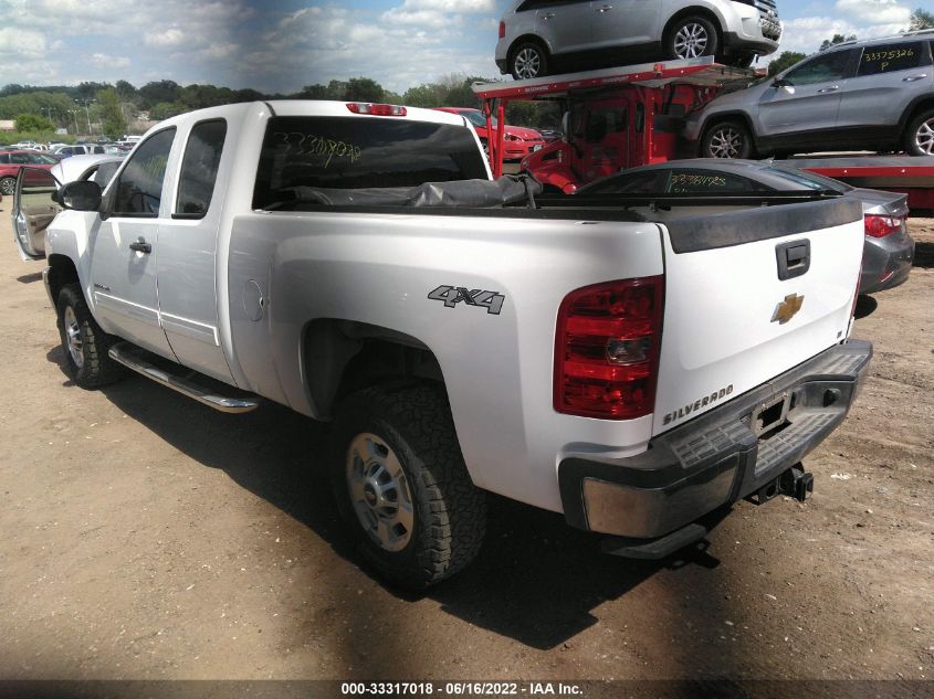 2013 CHEVROLET SILVERADO 2500HD LT 1GC2KXCG0DZ301342