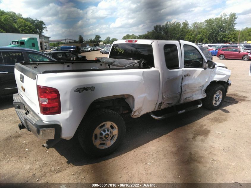 2013 CHEVROLET SILVERADO 2500HD LT 1GC2KXCG0DZ301342