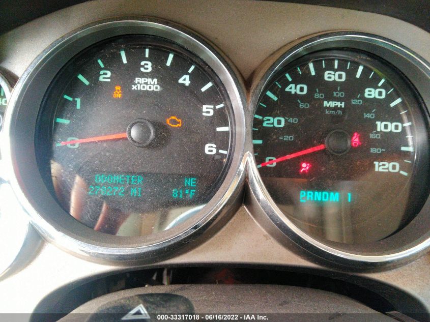 2013 CHEVROLET SILVERADO 2500HD LT 1GC2KXCG0DZ301342