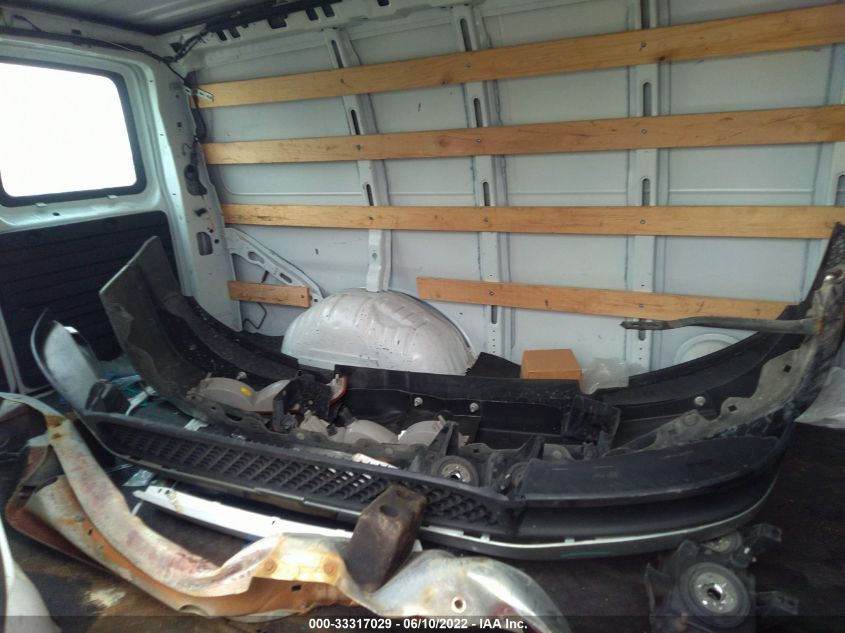 2019 CHEVROLET EXPRESS CARGO VAN 1GCWGAFGXK1219013