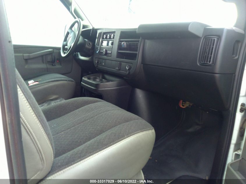 2019 CHEVROLET EXPRESS CARGO VAN 1GCWGAFGXK1219013