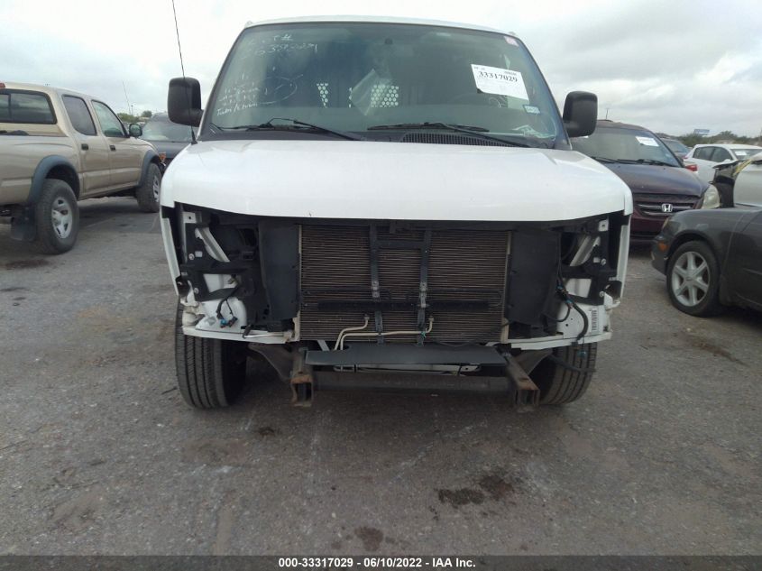 2019 CHEVROLET EXPRESS CARGO VAN 1GCWGAFGXK1219013