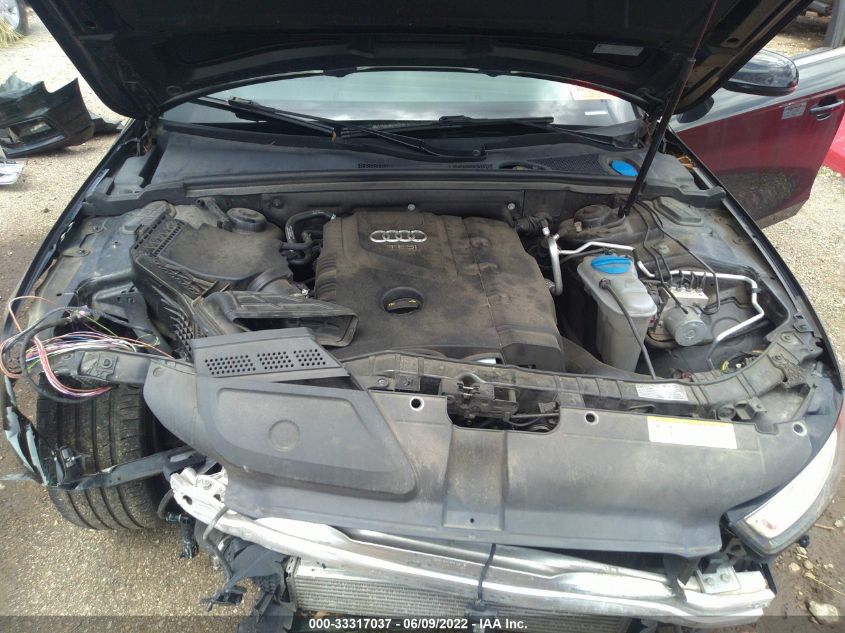 2014 AUDI A4 PREMIUM WAUBFAFL3EN031006