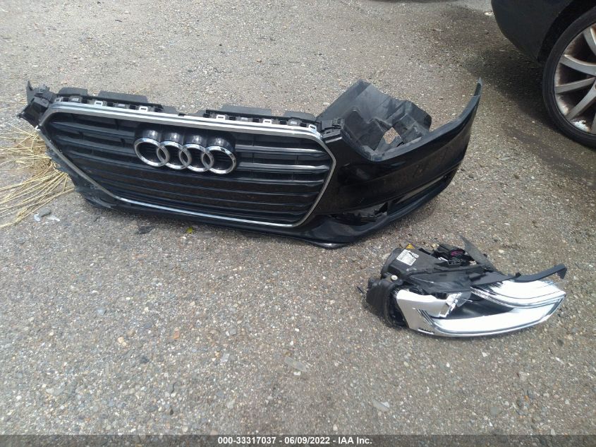 2014 AUDI A4 PREMIUM WAUBFAFL3EN031006