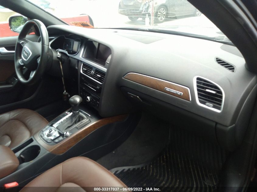 2014 AUDI A4 PREMIUM WAUBFAFL3EN031006