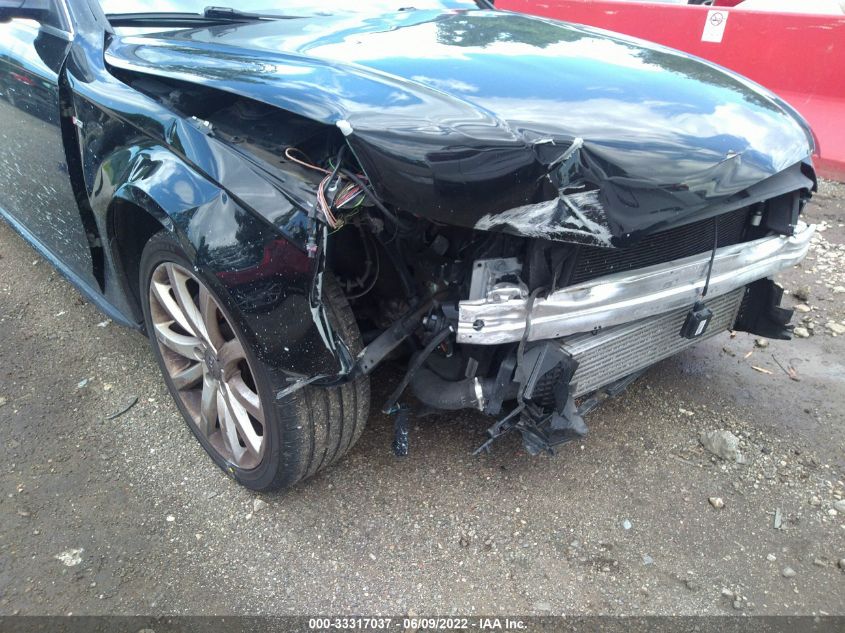 2014 AUDI A4 PREMIUM WAUBFAFL3EN031006