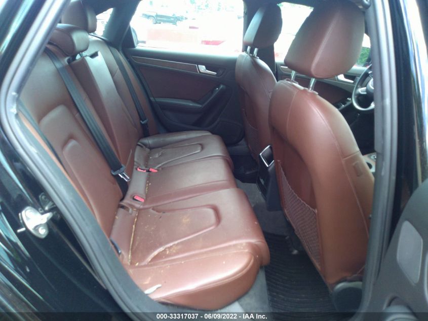 2014 AUDI A4 PREMIUM WAUBFAFL3EN031006