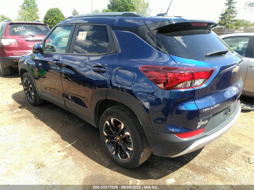 2022 CHEVROLET TRAILBLAZER LT KL79MPS26NB012648