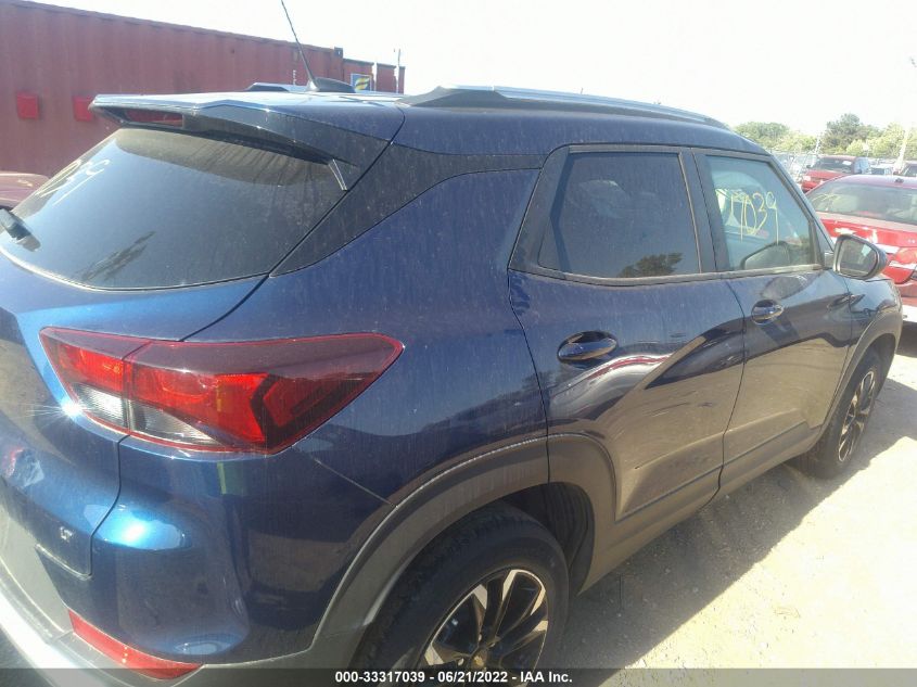 2022 CHEVROLET TRAILBLAZER LT KL79MPS26NB012648