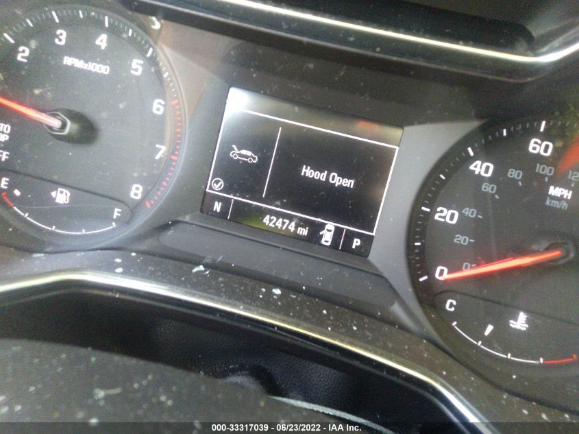 2022 CHEVROLET TRAILBLAZER LT KL79MPS26NB012648