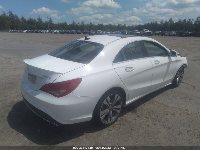 2019 MERCEDES-BENZ CLA WDDSJ4GB5KN726923