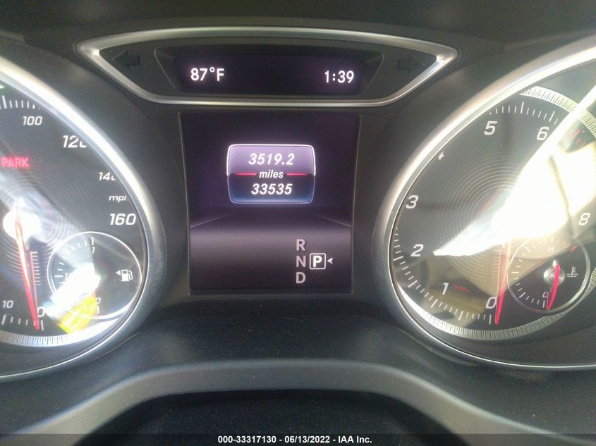 2019 MERCEDES-BENZ CLA WDDSJ4GB5KN726923