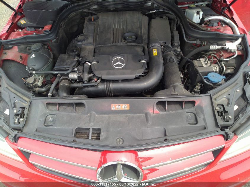 2013 MERCEDES-BENZ C-CLASS C 250 WDDGJ4HB1DF973969