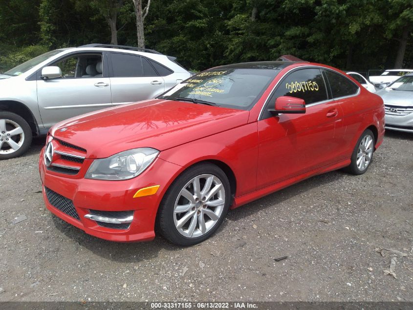 2013 MERCEDES-BENZ C-CLASS C 250 WDDGJ4HB1DF973969