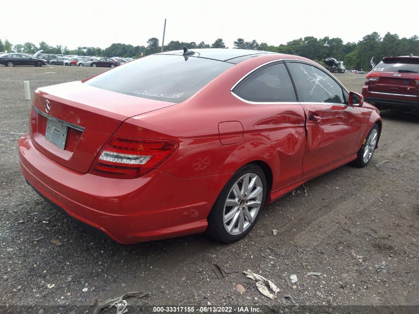 2013 MERCEDES-BENZ C-CLASS C 250 WDDGJ4HB1DF973969
