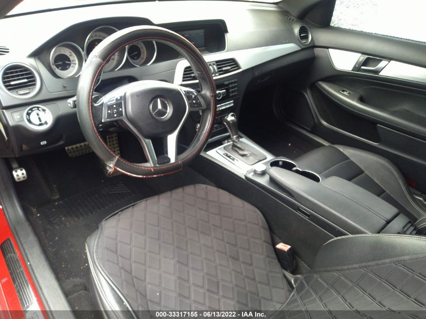 2013 MERCEDES-BENZ C-CLASS C 250 WDDGJ4HB1DF973969