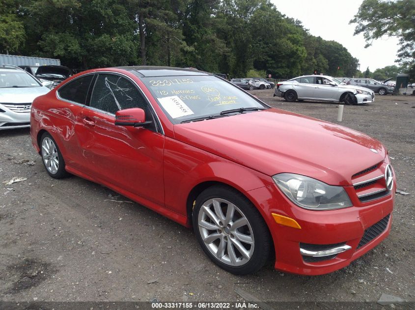 2013 MERCEDES-BENZ C-CLASS C 250 WDDGJ4HB1DF973969