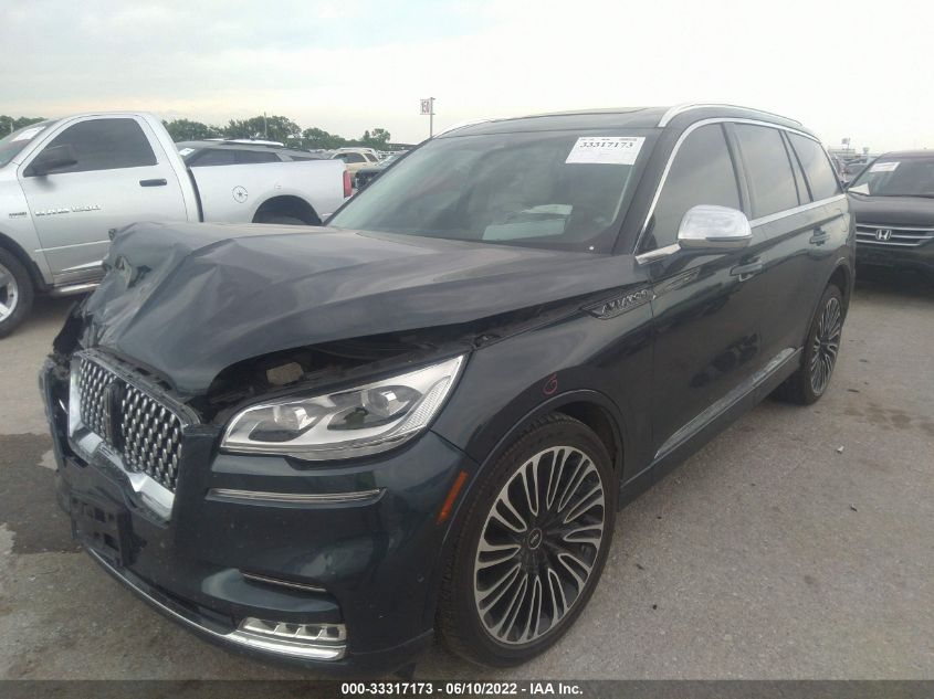 2020 LINCOLN AVIATOR BLACK LABEL 5LM5J9XC8LGL07055