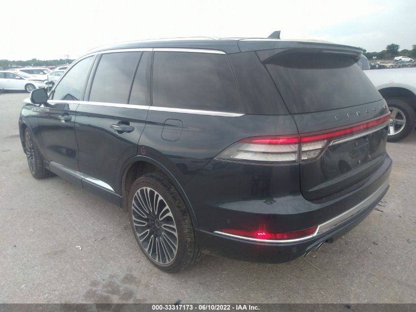 2020 LINCOLN AVIATOR BLACK LABEL 5LM5J9XC8LGL07055