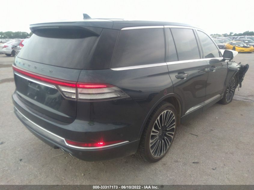 2020 LINCOLN AVIATOR BLACK LABEL 5LM5J9XC8LGL07055