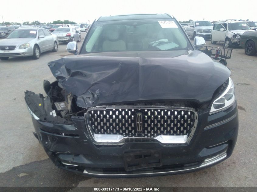 2020 LINCOLN AVIATOR BLACK LABEL 5LM5J9XC8LGL07055