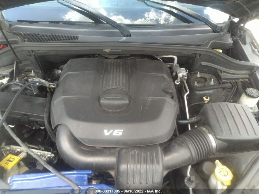 2014 DODGE DURANGO SXT 1C4RDHAG6EC344928