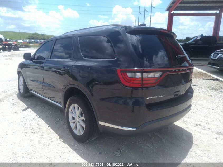 2014 DODGE DURANGO SXT 1C4RDHAG6EC344928