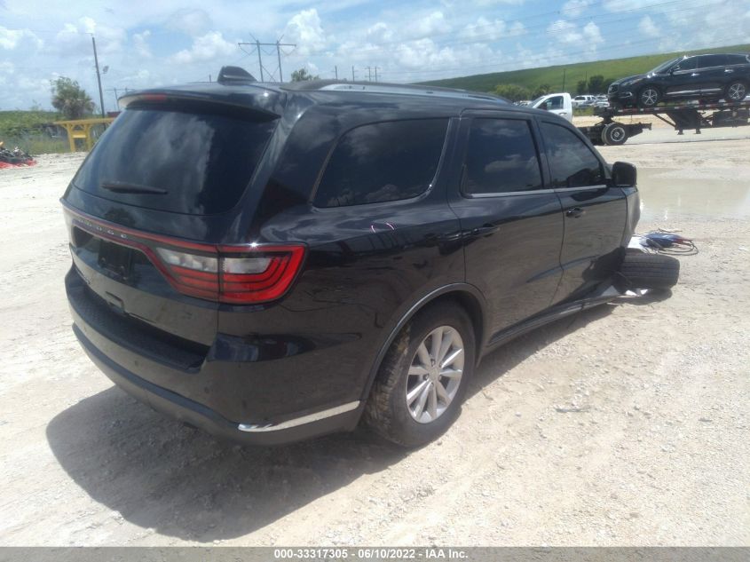 2014 DODGE DURANGO SXT 1C4RDHAG6EC344928