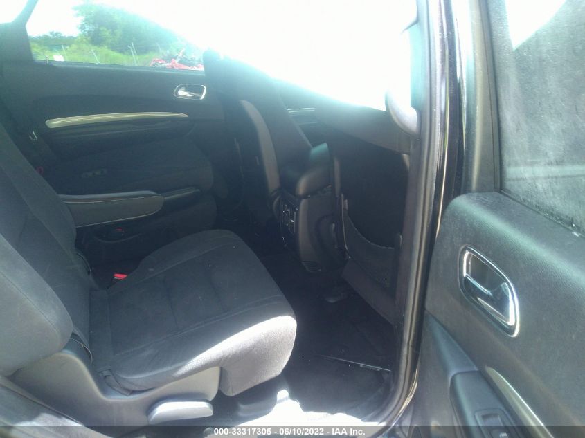 2014 DODGE DURANGO SXT 1C4RDHAG6EC344928