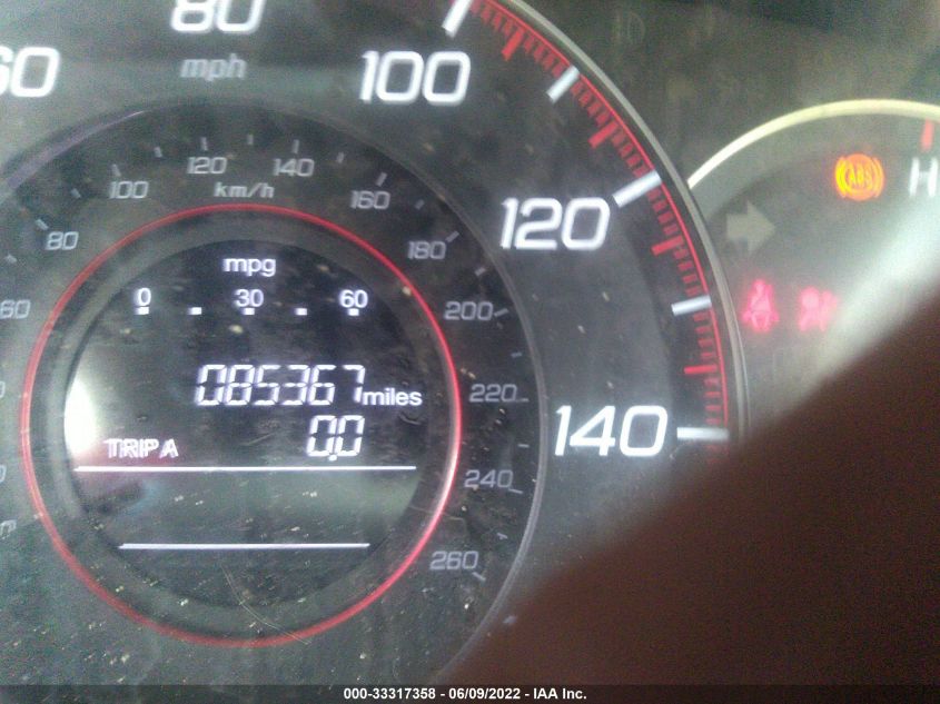 2014 HONDA ACCORD COUPE LX-S 1HGCT1B39EA001457