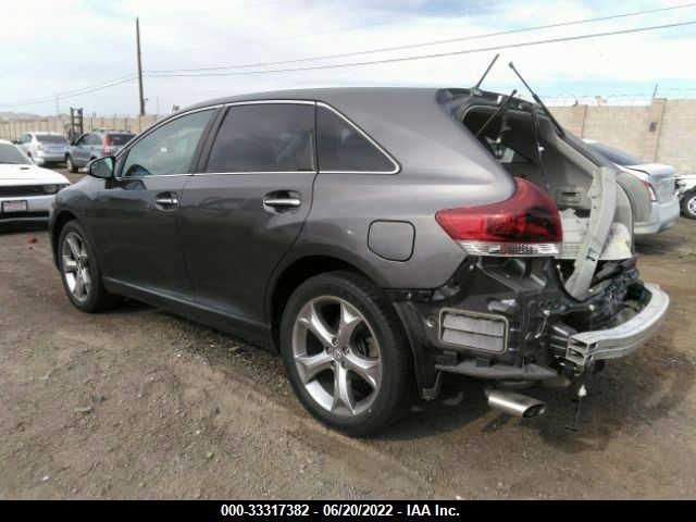 2013 TOYOTA VENZA LE/XLE/LIMITED 4T3ZK3BB8DU063012