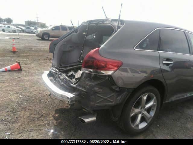 2013 TOYOTA VENZA LE/XLE/LIMITED 4T3ZK3BB8DU063012
