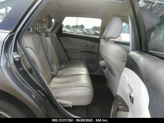 2013 TOYOTA VENZA LE/XLE/LIMITED 4T3ZK3BB8DU063012