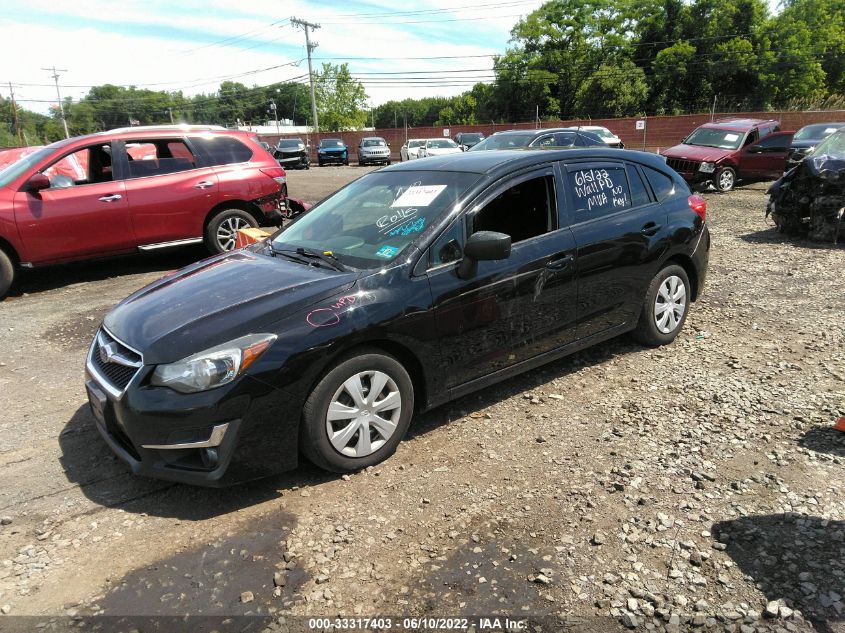 2015 SUBARU IMPREZA WAGON 2.0I JF1GPAA65F8324578