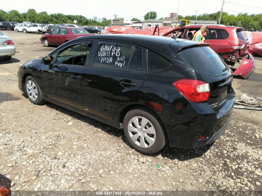 2015 SUBARU IMPREZA WAGON 2.0I JF1GPAA65F8324578