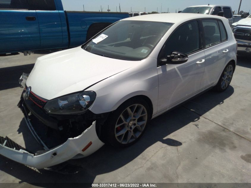 2014 VOLKSWAGEN GTI WOLFSBURG WVWGD7AJ9EW002496