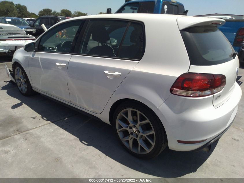 2014 VOLKSWAGEN GTI WOLFSBURG WVWGD7AJ9EW002496