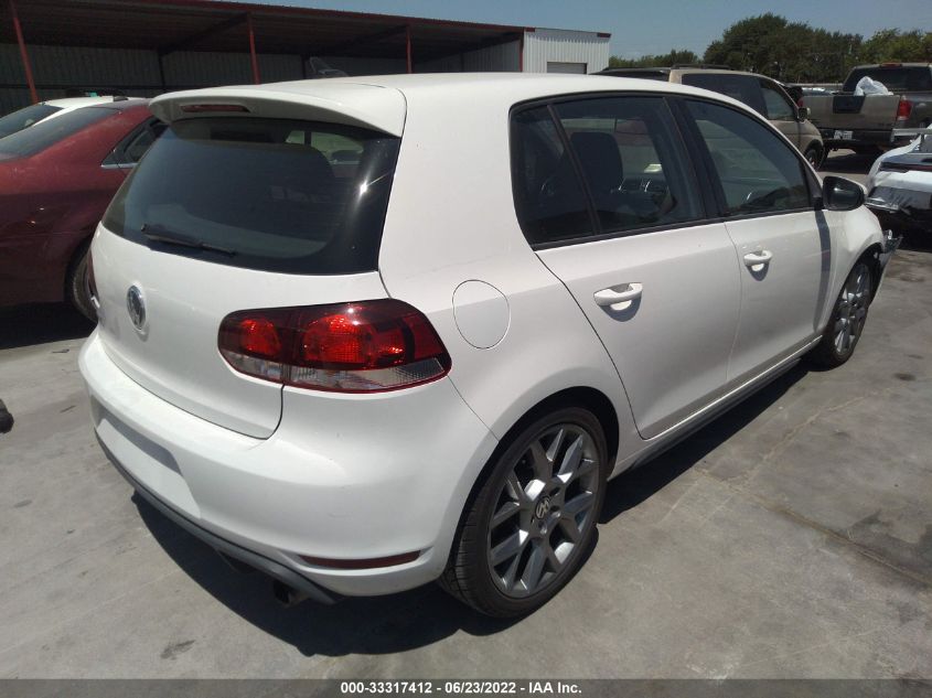 2014 VOLKSWAGEN GTI WOLFSBURG WVWGD7AJ9EW002496