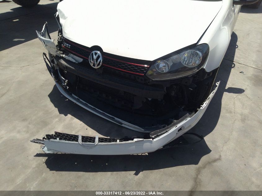 2014 VOLKSWAGEN GTI WOLFSBURG WVWGD7AJ9EW002496