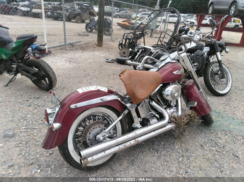 2005 HARLEY-DAVIDSON FLSTNI 1HD1JDB185Y095039