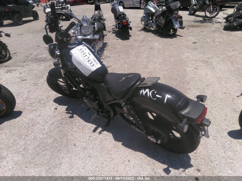 2020 HONDA CMX500 MLHPC5608L5300190
