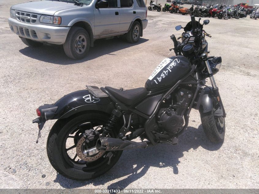 2020 HONDA CMX500 MLHPC5608L5300190