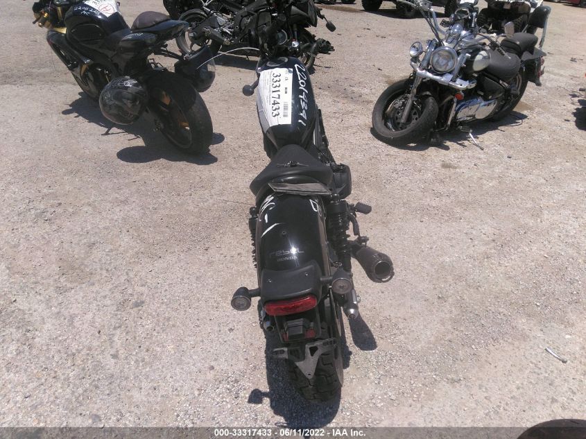 2020 HONDA CMX500 MLHPC5608L5300190