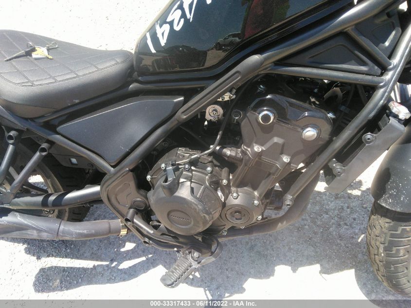 2020 HONDA CMX500 MLHPC5608L5300190